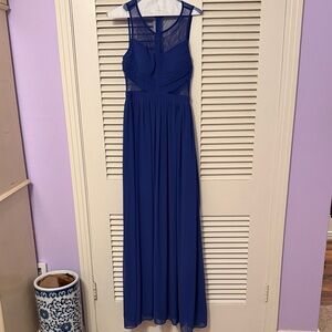 Royal Blue formal Dress